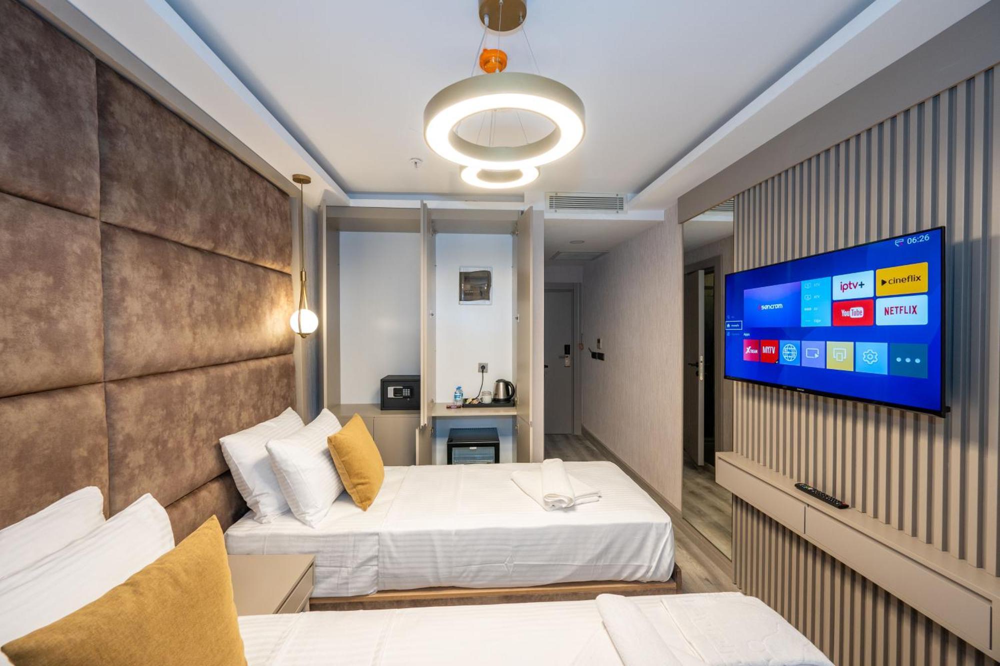 Massimo Hotel Istanbulská provincie Exteriér fotografie